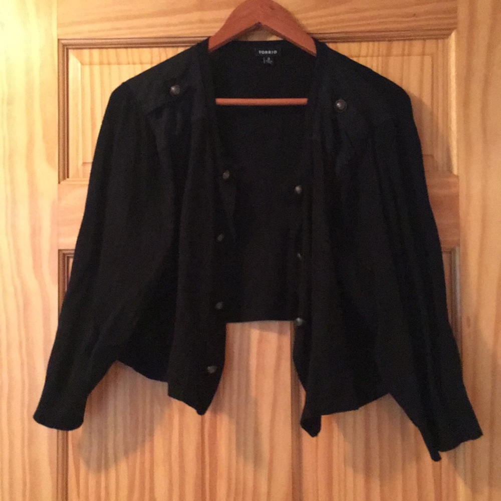 Torrid Black Sweater - Size 3